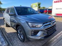 Gebraucht SsangYong Korando Quartz 163 PS (119 kW) 2022 Grau Limousine