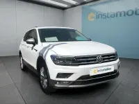 Gebraucht VW Tiguan Allspace 2021 Weiss SUV