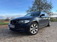 Gebraucht BMW 123 204 PS (150 kW) 2008 Schwarz Kleinwagen