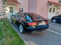 Gebraucht Audi A5 Sportback S-Line 170 PS (125 kW) 2009 Schwarz Kleinwagen