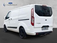 Gebraucht Ford Transit Custom Trend 170 PS (125 kW) 2019 Frostweiß Pickup