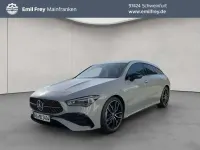 Gebraucht Mercedes CLA200 Edition 150 PS (110 kW) 2025 Manufaktur alpingrau uni Kombi