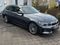 Gebraucht BMW 320 190 PS (139 kW) 2021 Grau Kombi