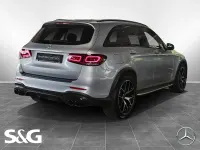 Gebraucht Mercedes GLC43 AMG AMG 390 PS (286 kW) 2021 Metalliclack hightechsilber SUV