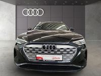 Gebraucht Audi Q8 e-tron Advanced Plus 300 kW (408 PS) 2023 Mythosschwarz metallic SUV