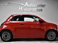 gebraucht Fiat 500e 500CCabrio Red Navi Klima WinterPaket LED USB