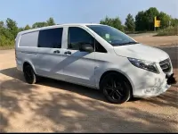 Gebraucht Mercedes Vito 190 PS (139 kW) 2018 Weiß Van