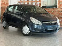 Gebraucht Opel Corsa Edition 80 PS (58 kW) 2006 Blau Kleinwagen