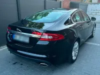 Gebraucht Jaguar XF 240 PS (176 kW) 2011 Schwarz Limousine