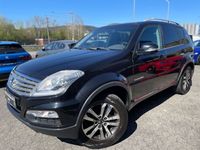 Gebraucht Ssangyong (KGM) Rexton Crystal 155 PS (114 kW) 2014 Schwarz SUV