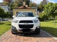 Gebraucht Chevrolet Captiva 163 PS (119 kW) 2013 Weiß SUV