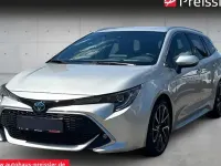 Gebraucht Toyota Corolla Lounge 180 PS (132 kW) 2020 Silber Kombi