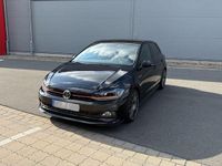 Gebraucht VW Polo Beats 200 PS (147 kW) 2019 Schwarz Kleinwagen