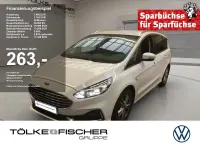 Gebraucht Ford S-MAX Titanium 150 PS (110 kW) 2021 Weiß Van / Kleinbus