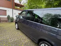 Gebraucht VW Transporter 150 PS (110 kW) 2016 Blau Van