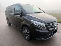 Gebraucht Mercedes Vito 190 PS (139 kW) 2022 Schwarz Van