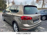 Gebraucht VW Golf Sportsvan Highline 150 PS (110 kW) 2014 Gold Van / Kleinbus
