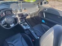 Gebraucht Audi TT Roadster S-Line 250 PS (183 kW) 2008 Schwarz Cabrio