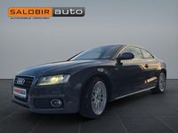 Second-hand Audi A5 S-Line 265 CP (194 kW) 2008 Gri Coupe
