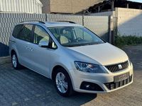 Używany Seat Alhambra Style 177 KM (130 kW) 2013 Srebrny Minivan