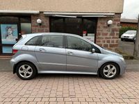 Gebraucht Mercedes B200 140 PS (102 kW) 2006 Amethyst metallic Van / Kleinbus