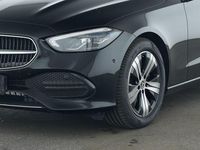 Gebraucht Mercedes C180 Advanced 170 PS (125 kW) 2025 Lack obsidianschwarz Limousine