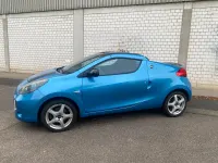 Usado Renault Wind 101 HP (74 kW) 2010 Azul Cabrios