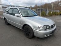 Gebraucht Toyota Corolla Sol 110 PS (80 kW) 2001 Silber Kombi