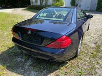 Gebraucht Mercedes SL350 240 PS (176 kW) 2006 Blau Cabrio