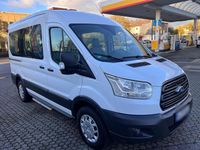 Gebraucht Ford Transit 131 PS (96 kW) 2018 Weiß Van / Kleinbus