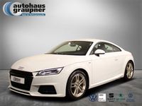 Gebraucht Audi TT Sport 230 PS (169 kW) 2014 Weiss / gletscherweiss (metallic) Coupé