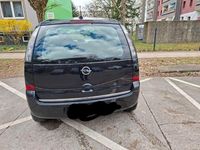 Gebraucht Opel Meriva Edition 105 PS (77 kW) 2008 Schwarz Van / Kleinbus