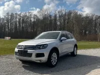 Gebraucht VW Touareg 204 PS (150 kW) 2012 Silber SUV