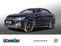 Neu VW T-Roc Cabriolet R-line 150 PS (110 kW) 2026 Deep black perleffekt Cabrio