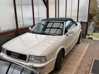 Gebraucht Audi 80 175 PS (128 kW) 1993 Weiß Cabrio