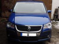 Gebraucht VW Touran 140 PS (102 kW) 2007 Blau Van / Kleinbus