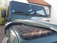 Gebraucht Land Rover Defender 166 PS (122 kW) 2008 Grün SUV