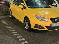Gebraucht Seat Ibiza 90 PS (66 kW) 2011 Gelb Coupé
