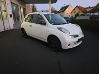 Gebraucht Nissan Micra 64 PS (47 kW) 2010 Weiß Kleinwagen