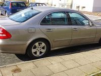 Gebraucht Mercedes E220 Avantgarde 150 PS (110 kW) 2005 Grau Limousine