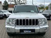 Gebraucht Jeep Commander Limited 218 PS (160 kW) 2008 Silber SUV