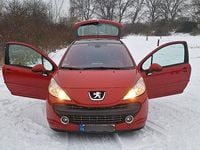 Gebraucht Peugeot 207 Sport 120 PS (88 kW) 2007 Rot Kleinwagen