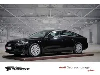 Gebraucht Audi A7 Sportback Premium 299 PS (219 kW) 2022 Brillantschwarz Kleinwagen
