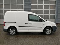 Gebraucht VW Caddy 102 PS (75 kW) 2010 Weiss Van / Kleinbus