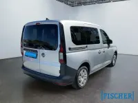 Gebraucht VW Caddy Basis 114 PS (83 kW) 2022 Silber Van / Kleinbus