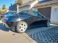 Gebraucht Alfa Romeo Spider 155 PS (114 kW) 1997 Schwarz Cabrio