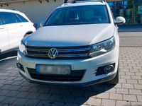 Gebraucht VW Tiguan 140 PS (102 kW) 2011 Weiß SUV