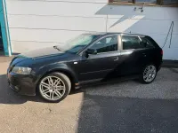 Gebraucht Audi A3 170 PS (125 kW) 2007 Schwarz Kleinwagen