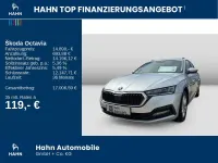 Gebraucht Skoda Octavia Ambition 116 PS (85 kW) 2023 Silber Kombi