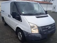 Gebraucht Ford Transit 101 PS (74 kW) 2013 Weiß Van